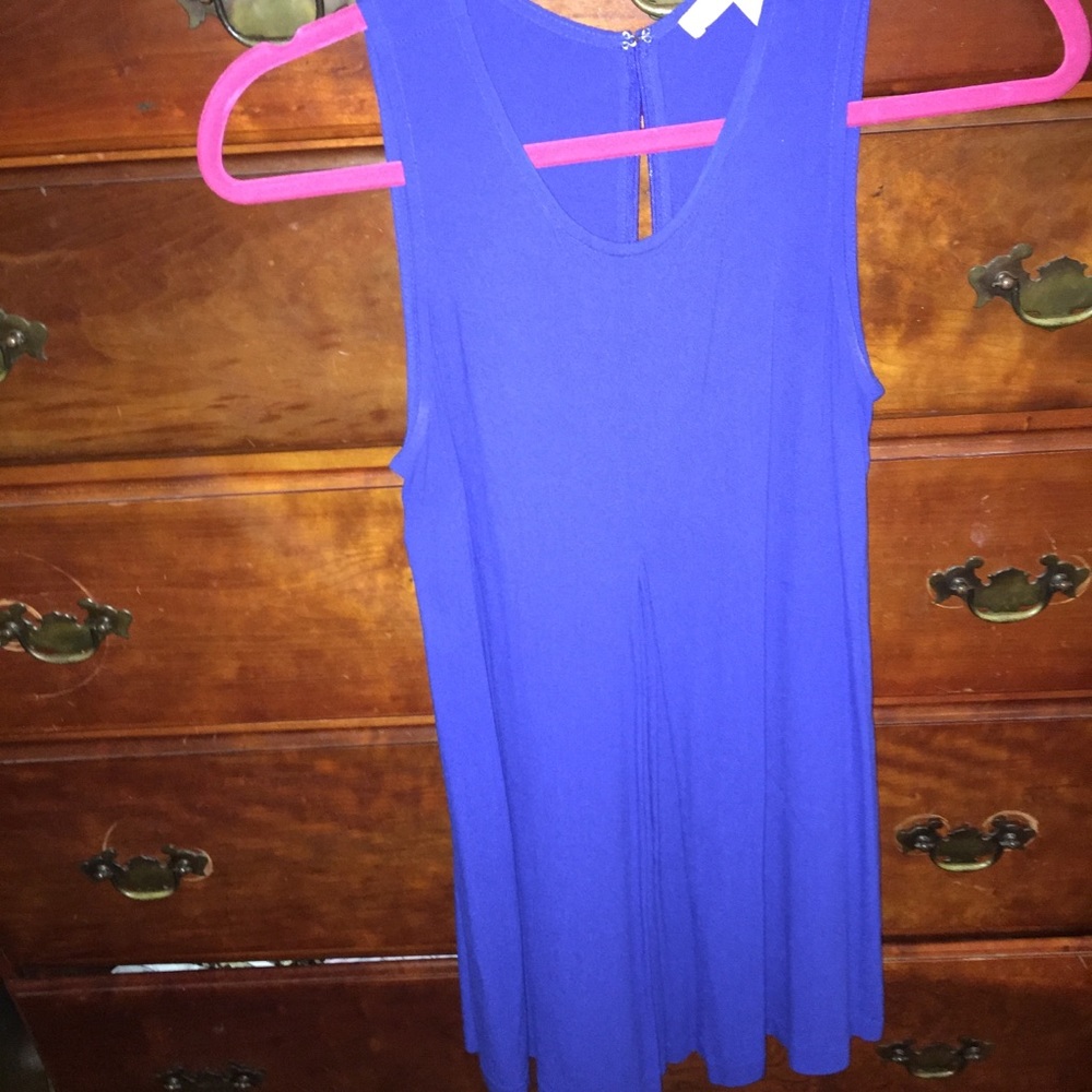 Forever 21 Pleated Front dress. Size small